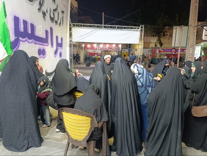 تصاویر/فعالیت طلاب مدرسه علمیه امام موسی بن جعفر(ع) بهبهان