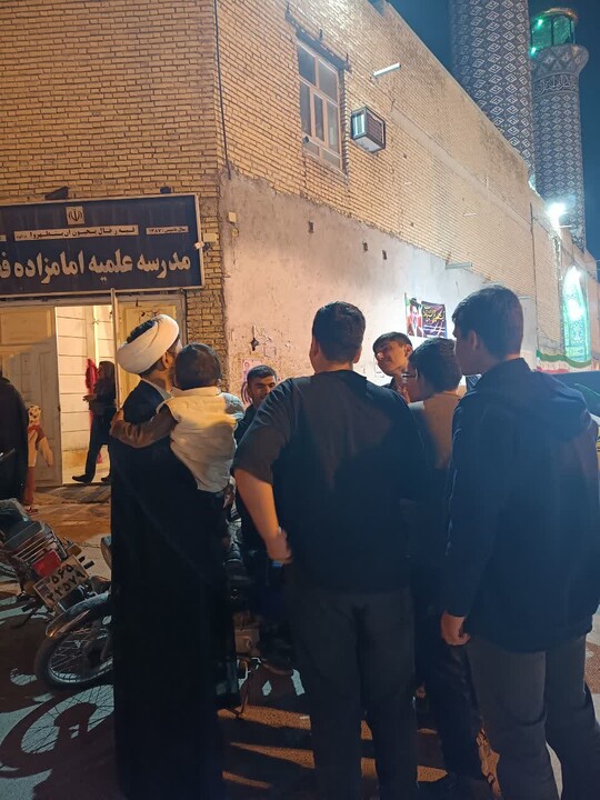 تصاویر/فعالیت طلاب مدرسه علمیه امام موسی بن جعفر(ع) بهبهان