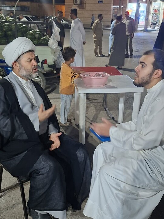 تصاویر/فعالیت طلاب مدرسه علمیه امام جعفر صادق (ع) سوسنگرد