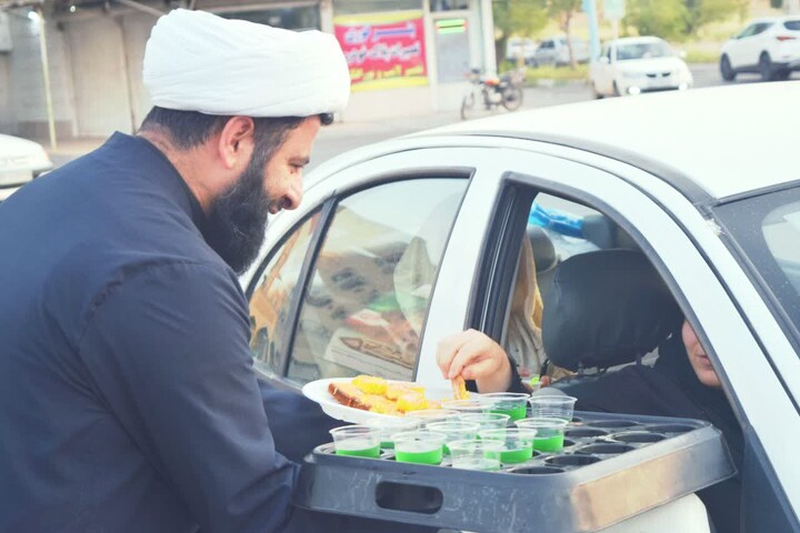 تصاویر/فعالیت طلاب مدرسه حضرت بقیه الله(عج) اندیمشک
