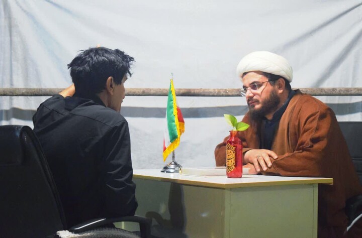 تصاویر/فعالیت طلاب مدرسه حضرت بقیه الله(عج) اندیمشک