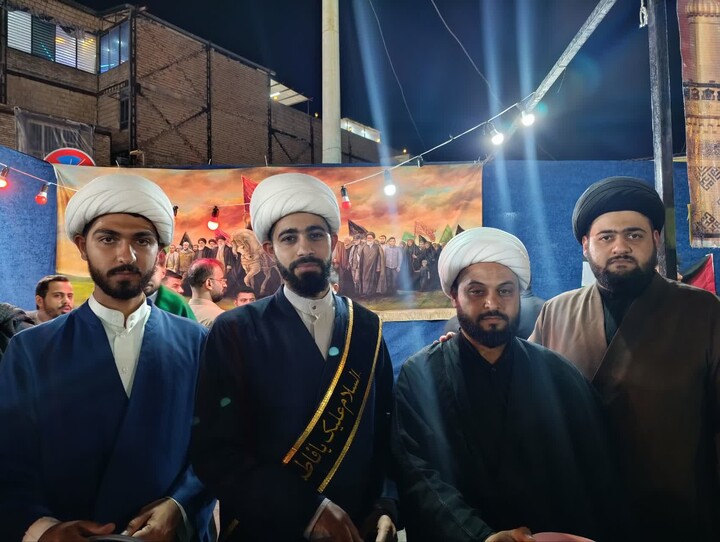 تصاویر/ فعالیت طلاب مدرسه علمیه امام محمد باقر(ع) شوش