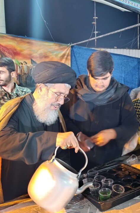 تصاویر/ فعالیت طلاب مدرسه علمیه امام محمد باقر(ع) شوش