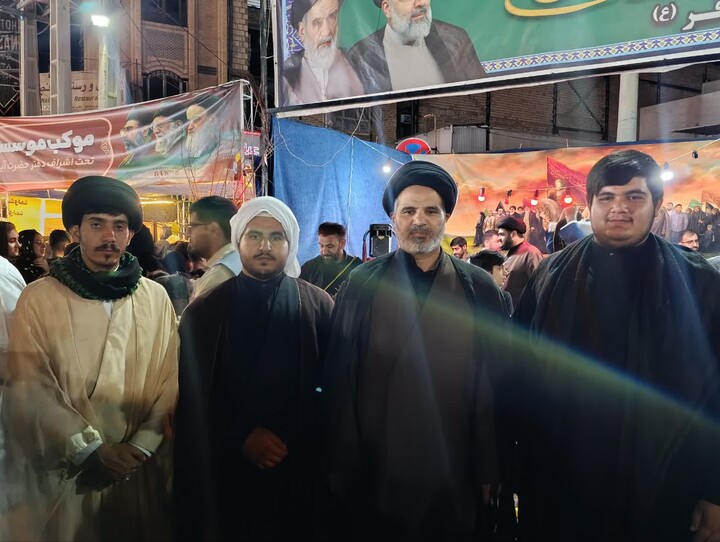 تصاویر/ فعالیت طلاب مدرسه علمیه امام محمد باقر(ع) شوش