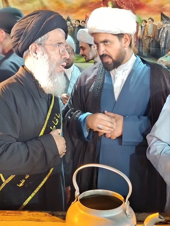 تصاویر/ فعالیت طلاب مدرسه علمیه امام محمد باقر(ع) شوش
