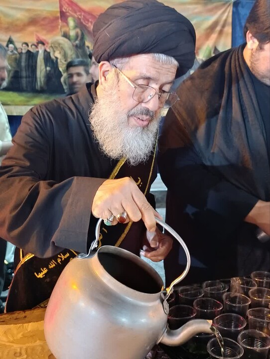 تصاویر/ فعالیت طلاب مدرسه علمیه امام محمد باقر(ع) شوش