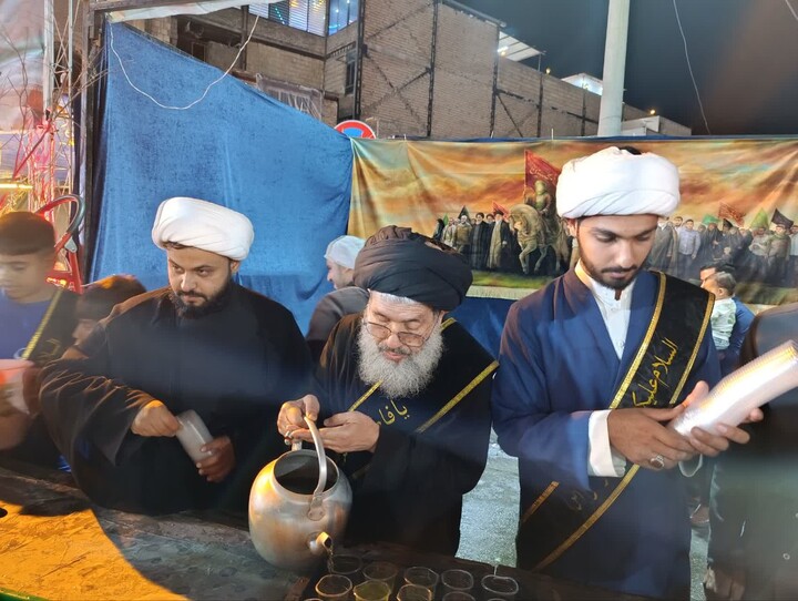 تصاویر/ فعالیت طلاب مدرسه علمیه امام محمد باقر(ع) شوش