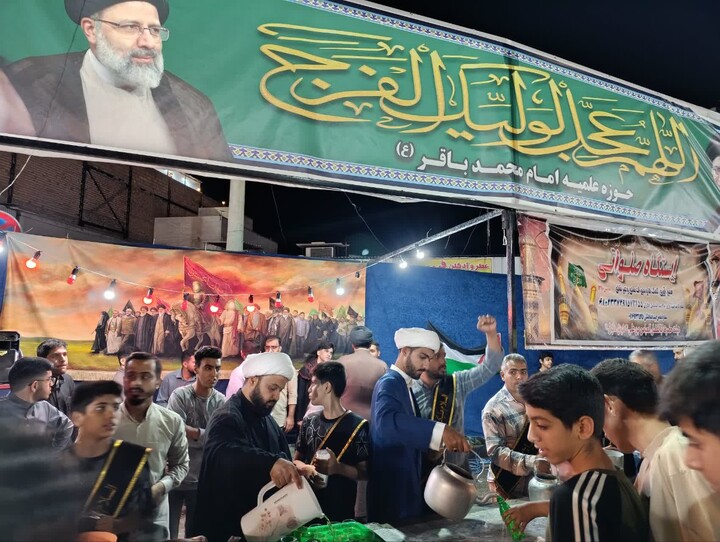 تصاویر/ فعالیت طلاب مدرسه علمیه امام محمد باقر(ع) شوش