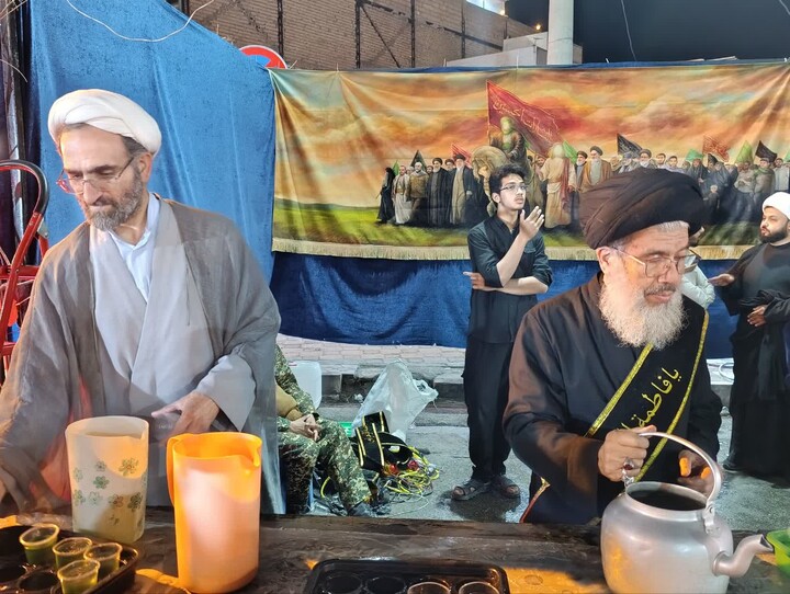 تصاویر/ فعالیت طلاب مدرسه علمیه امام محمد باقر(ع) شوش
