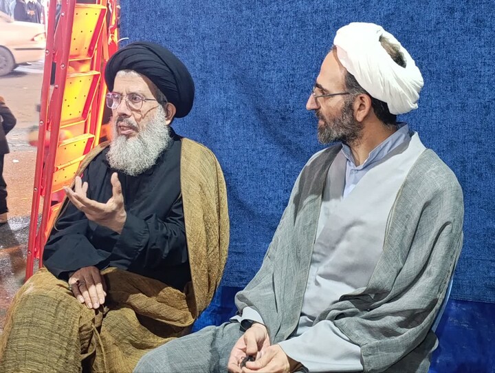 تصاویر/ فعالیت طلاب مدرسه علمیه امام محمد باقر(ع) شوش