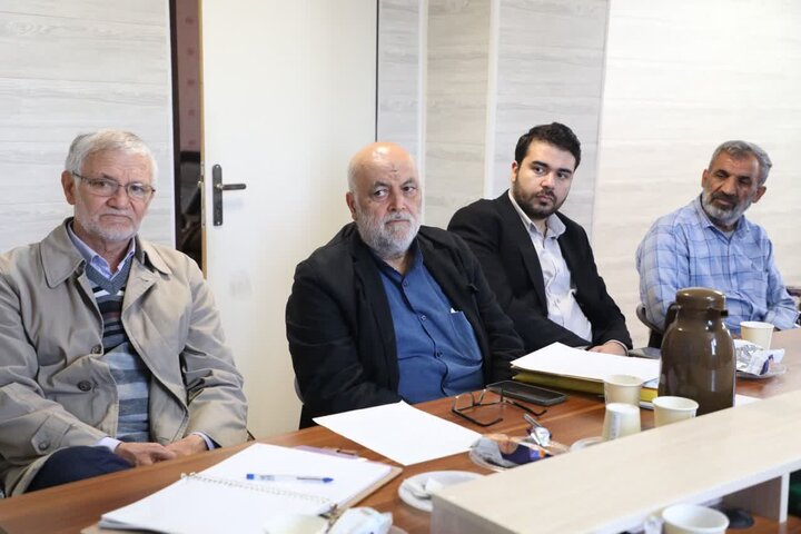 تصاویر/ نماینده ولی‌فقیه در استان سمنان در بازدید از بنیاد فرهنگی مهدی موعود(عج)