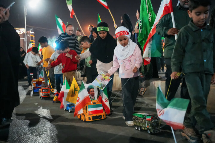 تصاویر/ اجتماع بزرگ فرشته ها  در کرمان
