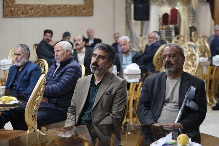 تصاویر / آیین تجلیل از جانبازان سرافراز تویسرکانی