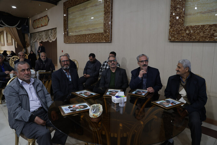 تصاویر / آیین تجلیل از جانبازان سرافراز تویسرکانی