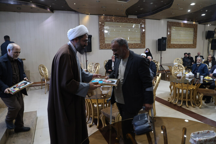 تصاویر / آیین تجلیل از جانبازان سرافراز تویسرکانی