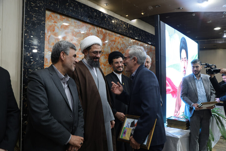 تصاویر / آیین تجلیل از جانبازان سرافراز تویسرکانی