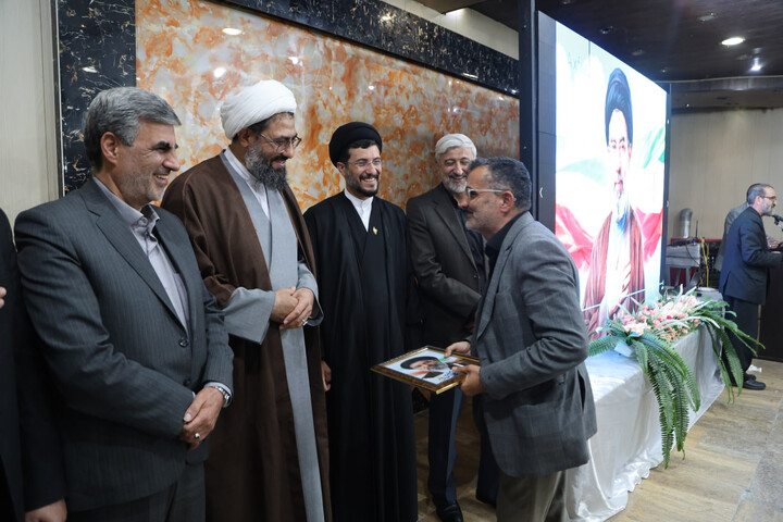 تصاویر / آیین تجلیل از جانبازان سرافراز تویسرکانی