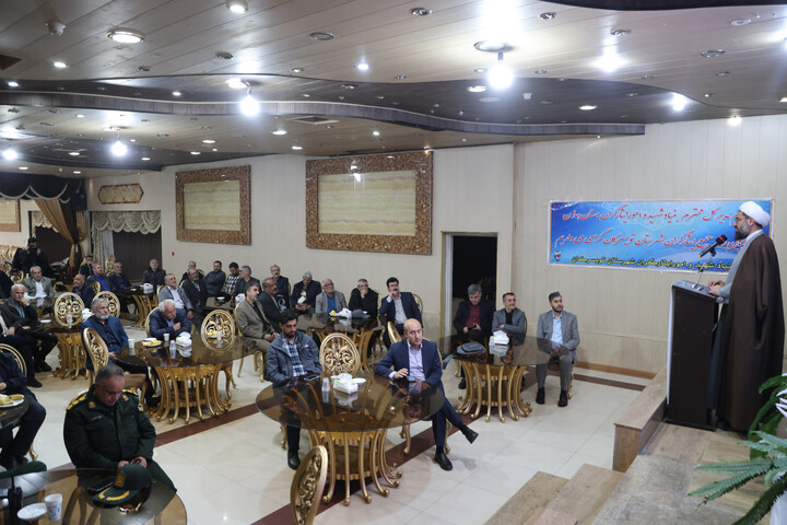 تصاویر / آیین تجلیل از جانبازان سرافراز تویسرکانی