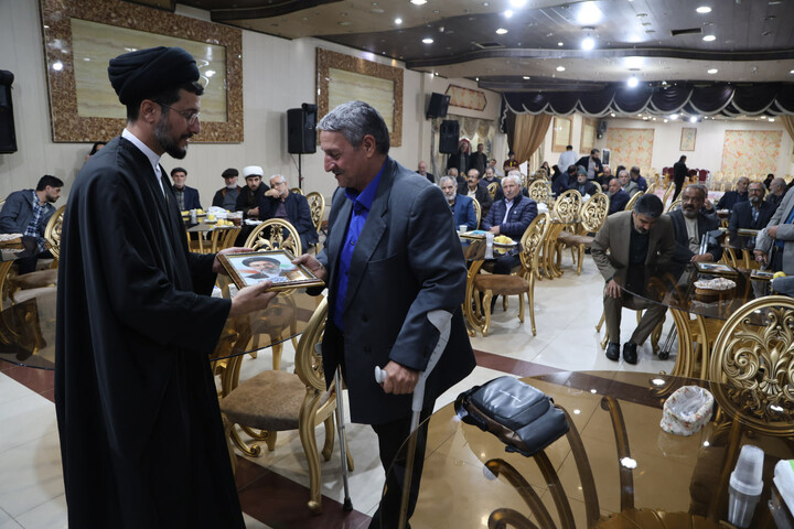 تصاویر / آیین تجلیل از جانبازان سرافراز تویسرکانی