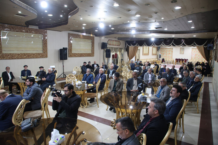 تصاویر / آیین تجلیل از جانبازان سرافراز تویسرکانی