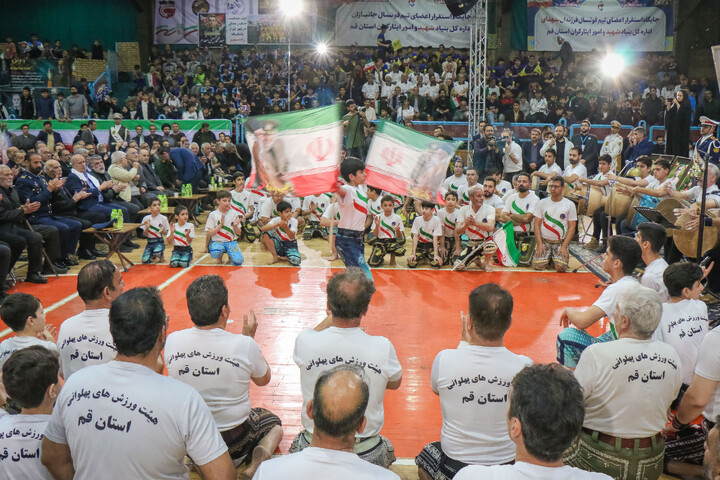 تصاویر/ مراسم یادبود پهلوان آقا رحیم موسوی