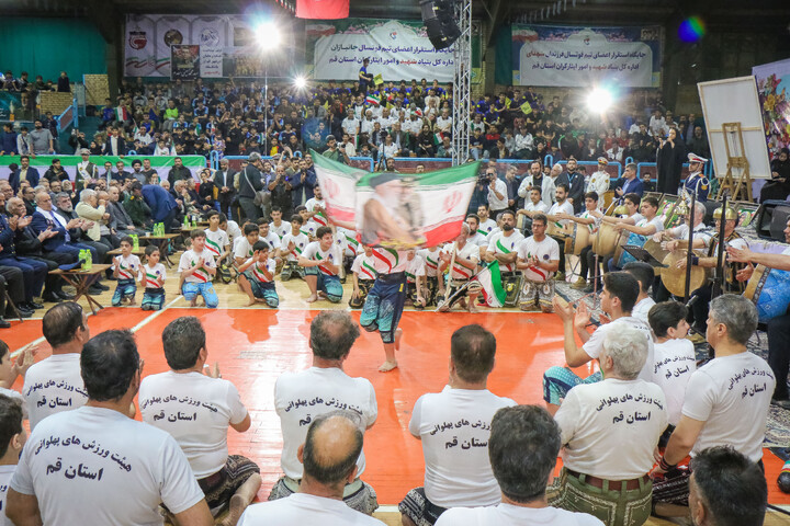 تصاویر/ مراسم یادبود پهلوان آقا رحیم موسوی
