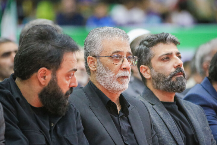تصاویر/ مراسم یادبود پهلوان آقا رحیم موسوی