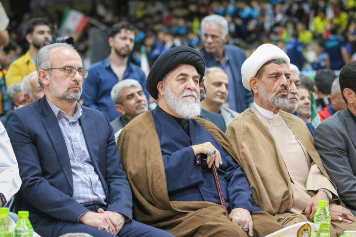 تصاویر/ مراسم یادبود پهلوان آقا رحیم موسوی