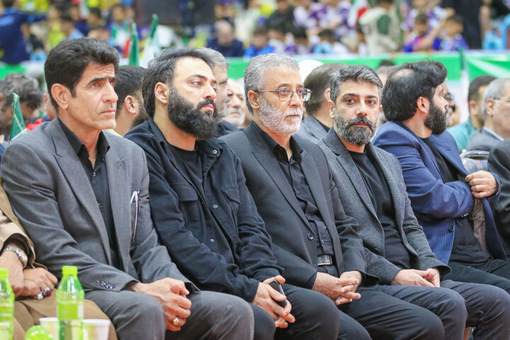 تصاویر/ مراسم یادبود پهلوان آقا رحیم موسوی