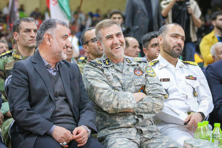 تصاویر/ مراسم یادبود پهلوان آقا رحیم موسوی
