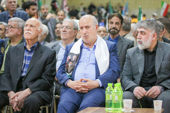 تصاویر/ مراسم یادبود پهلوان آقا رحیم موسوی