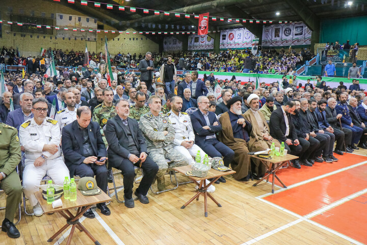 تصاویر/ مراسم یادبود پهلوان آقا رحیم موسوی