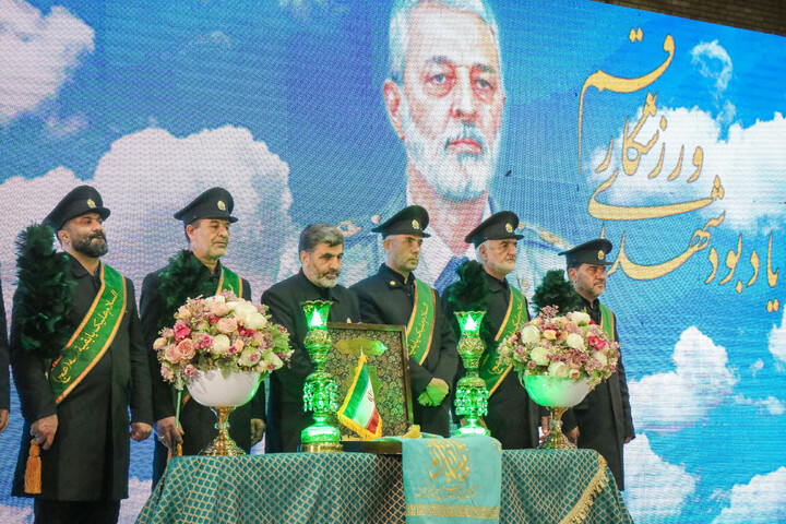 تصاویر/ مراسم یادبود پهلوان آقا رحیم موسوی