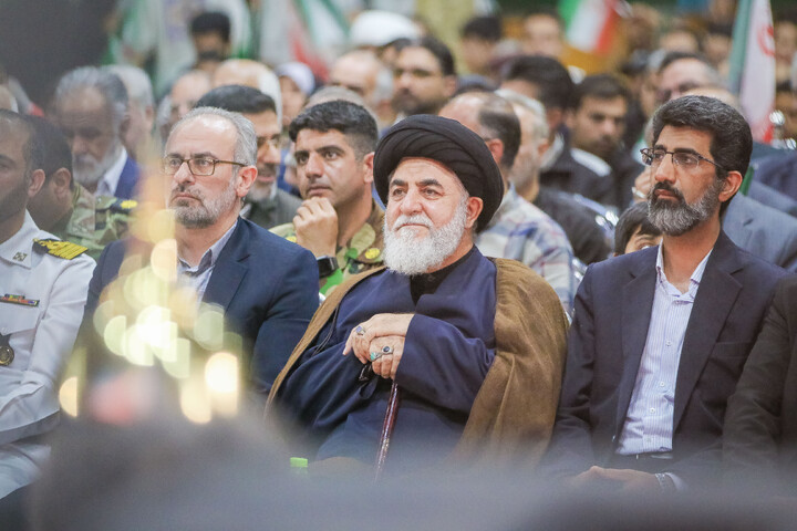 تصاویر/ مراسم یادبود پهلوان آقا رحیم موسوی