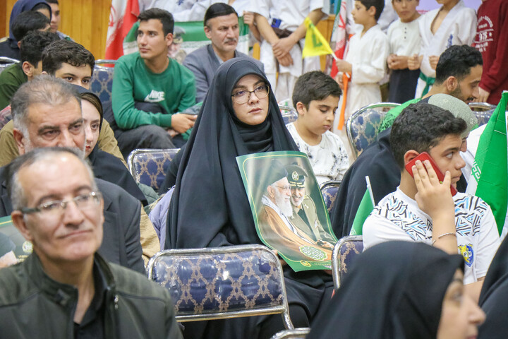 تصاویر/ مراسم یادبود پهلوان آقا رحیم موسوی