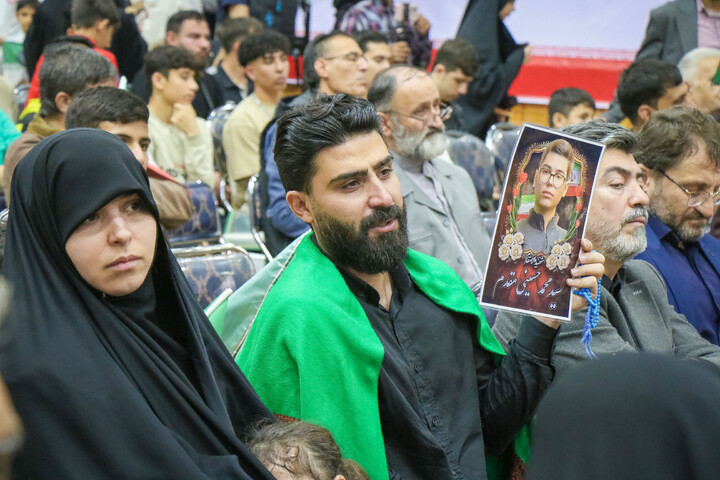 تصاویر/ مراسم یادبود پهلوان آقا رحیم موسوی