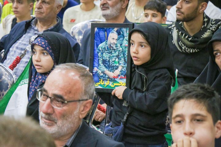 تصاویر/ مراسم یادبود پهلوان آقا رحیم موسوی