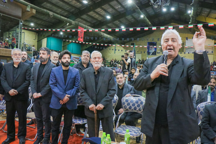 تصاویر/ مراسم یادبود پهلوان آقا رحیم موسوی