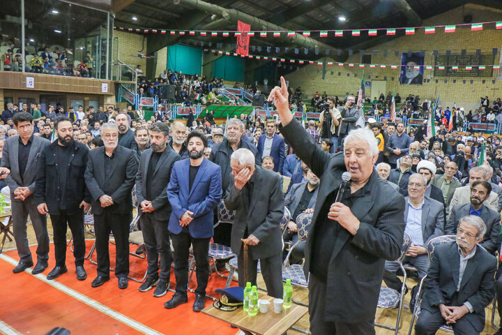 تصاویر/ مراسم یادبود پهلوان آقا رحیم موسوی