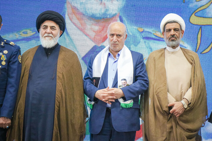 تصاویر/ مراسم یادبود پهلوان آقا رحیم موسوی