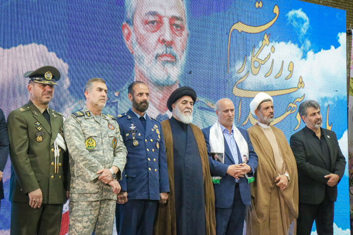 تصاویر/ مراسم یادبود پهلوان آقا رحیم موسوی