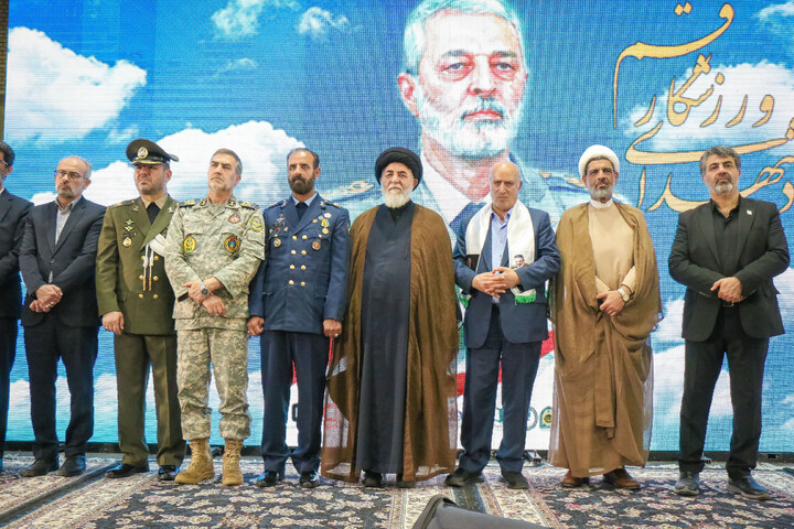 تصاویر/ مراسم یادبود پهلوان آقا رحیم موسوی