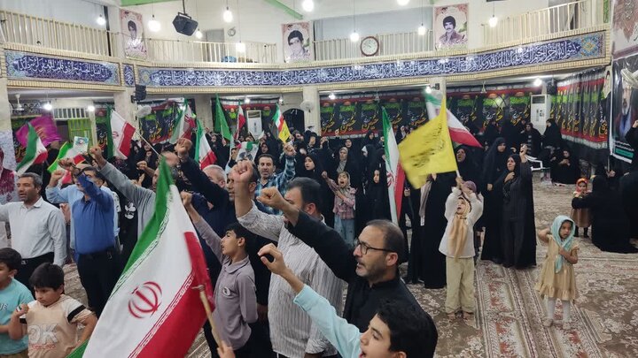 تصاویر/ مردم روستای قرآنی چارک پای کار نظام
