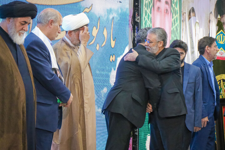 تصاویر/ مراسم یادبود پهلوان آقا رحیم موسوی