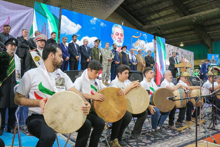 تصاویر/ مراسم یادبود پهلوان آقا رحیم موسوی