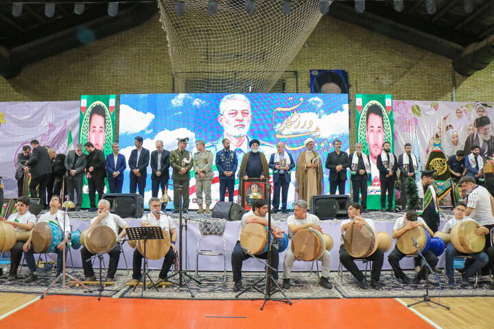 تصاویر/ مراسم یادبود پهلوان آقا رحیم موسوی
