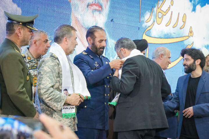 تصاویر/ مراسم یادبود پهلوان آقا رحیم موسوی