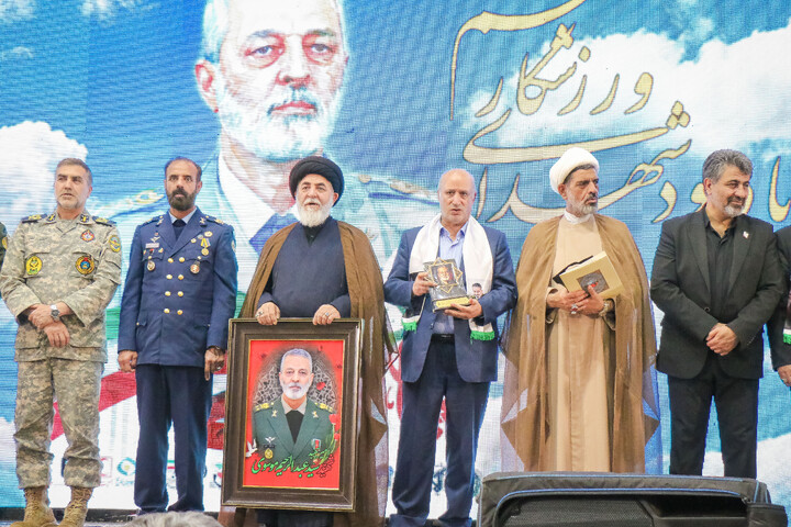 تصاویر/ مراسم یادبود پهلوان آقا رحیم موسوی