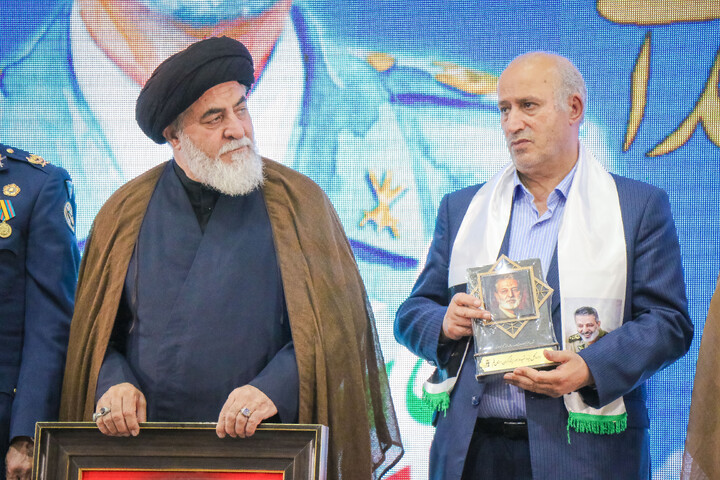 تصاویر/ مراسم یادبود پهلوان آقا رحیم موسوی
