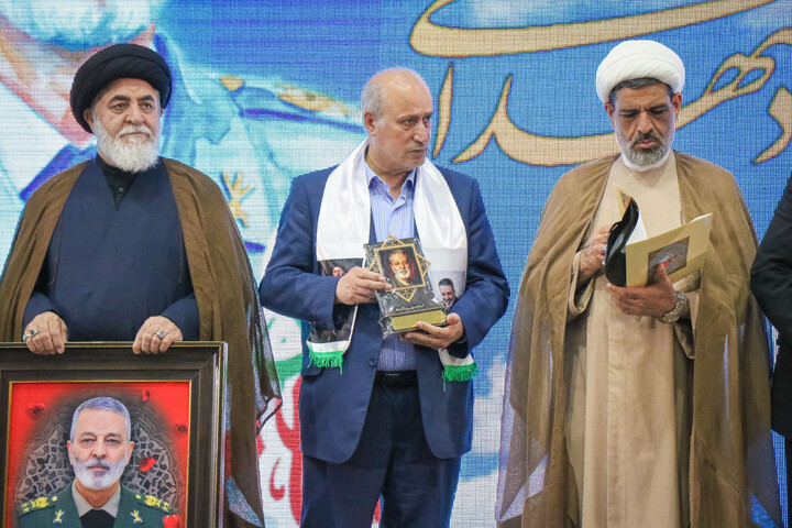 تصاویر/ مراسم یادبود پهلوان آقا رحیم موسوی